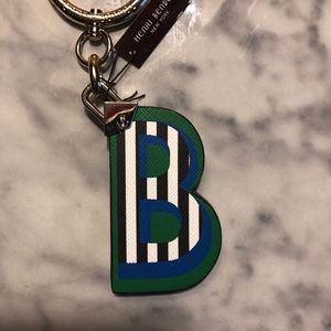 COPY - NEW!! Henri Bendel “B” FOB Monogram